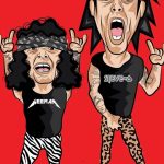 Steve-O Instagram – Happy Halloween from @iamweeman and I! We love our new skateboard graphic so much, we brought it to life! Our collectible, double-autographed boards are available now at steveo.com! (Photos styled and shot by @luxalot, board graphic by @mikehillier_design, photo edits by @mjr79)