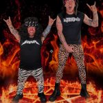 Steve-O Instagram – Happy Halloween from @iamweeman and I! We love our new skateboard graphic so much, we brought it to life! Our collectible, double-autographed boards are available now at steveo.com! (Photos styled and shot by @luxalot, board graphic by @mikehillier_design, photo edits by @mjr79)