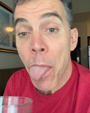 Steve-O Instagram - 22 years ago today, Jackass first premiered on MTV, and this is the trick I did on that first episode. Swipe to see how different the execution of it was today!