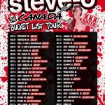 Steve-O Instagram - So many stunts I dreamed of have finally happened for this multimedia comedy tour and, odds are, it’s headed your way… Swipe to see the new dates, link in bio for tickets!