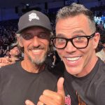 Steve-O Instagram - An unbelievable night of fights! That was seriously the best time ever, thanks so much @danawhite and @ufc!!!