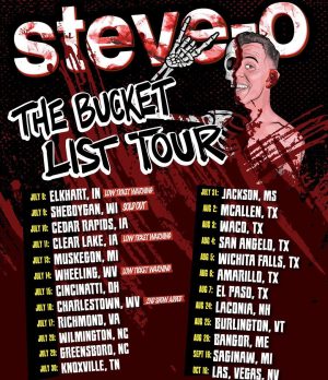 Steve-O Instagram - I might have been kinda crazy when I was younger, but what I’m up to now is utterly fucking ridiculous… and check out how hard I’m hitting it this summer and fall!