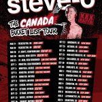 Steve-O Instagram - I might have been kinda crazy when I was younger, but what I’m up to now is utterly fucking ridiculous… and check out how hard I’m hitting it this summer and fall!