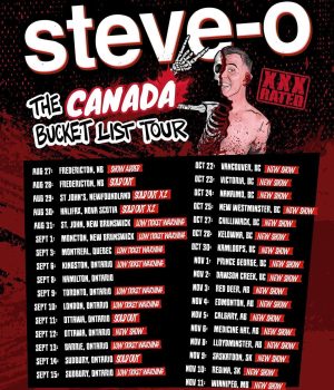 Steve-O Instagram - I might have been kinda crazy when I was younger, but what I’m up to now is utterly fucking ridiculous… and check out how hard I’m hitting it this summer and fall!