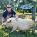 Steve-O Instagram - Introducing OUR RANCH!!! @luxalot and I spent the last three days there with our first farm animal (Lulu the pig), getting our first pickup truck, and doing tons of radical ranch shit! We love it here so much, we can’t stand it… So many amazing things to do with this place!!!