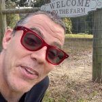 Steve-O Instagram - Introducing OUR RANCH!!! @luxalot and I spent the last three days there with our first farm animal (Lulu the pig), getting our first pickup truck, and doing tons of radical ranch shit! We love it here so much, we can’t stand it… So many amazing things to do with this place!!!