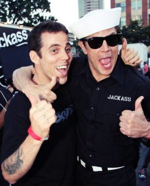 Steve-O Instagram - Happy Birthday to The Captain! @johnnyknoxville