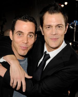 Steve-O Instagram - Happy Birthday to The Captain! @johnnyknoxville