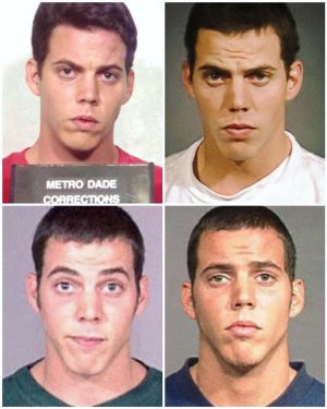 Steve-O Instagram - All four of these mugshots are from  Florida, and all four of my last ever shows on my Bucket List tour are also happening in Florida (this week):
Thurs 9/14: Melbourne, FL 
Fri 9/15: St. Petersburg, FL
Sat 9/16: Pensacola, FL
Sun 9/17: Gainesville, FL
Then that’s a wrap for my Bucket List tour!