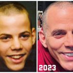 Steve-O Instagram - If you asked the kid on the left what he thought would be going on with him 34 years later, he NEVER would have guessed that this old ass version of him would be a BETTER skateboarder! Ha! I might not be as good as the top professional skaters, but I’m WAY better than that little turd on the left! Woohoo!!! (If you missed the opportunity to get the signed @chrispontius/@steveo skateboard, we just signed some more, which are available at steveo.com)