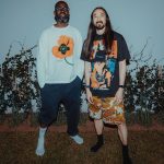 Steve Aoki Instagram – My brother @realblackcoffee thank u for the warm hospitality to your incredible home. #sockgang Johannesburg, South Africa