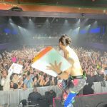 Steve Aoki Instagram - Sold out Park City Utah and made a mess 🎂 Park City, Utah