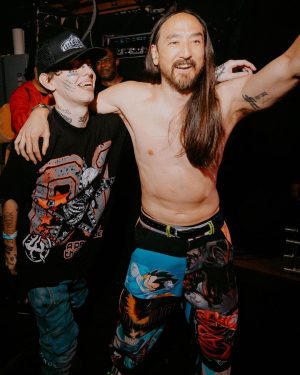 Steve Aoki Instagram - Sold out Park City Utah and made a mess 🎂
