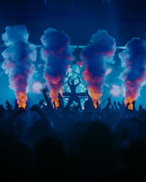 Steve Aoki Instagram - Sold out Park City Utah and made a mess 🎂