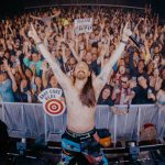 Steve Aoki Instagram - Sold out Park City Utah and made a mess 🎂 Park City, Utah