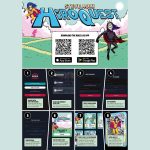 Steve Aoki Instagram - Don’t miss out on snagging the very first card of our epic 12-card @collect_a_con digital promo set! 🔥 All you gotta do is download the @kolexgg app, sign up, and boom, claim your card in the HiROQUEST section today! And guess what? The fun doesn’t stop there! The rest of the set will be up for grabs globally at each Collect-A-Con show. So mark your calendars and get ready to collect ‘em all! 🌟 There’s a chance to get an exclusive 1 of 1! Hurry, the claim ends on February 25th at 11:59pm PT!