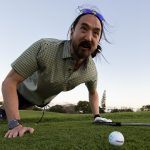 Steve Aoki Instagram – Hawaii ⛳️ 🏌🏻‍♂️