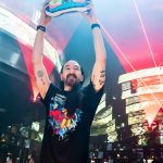 Steve Aoki Instagram - Vegas is always a good time 1. New 🆔 2. Munecas vibes 3. #Afroki 🆔 @afrojack 4. I love this song. This vocal blows my mind. @haylasings @johnsummit 5. Keep the vibes going 6. @3arelegend 🆔 @dimitrivegasandlikemike 7. Best club in the world @omnianightclub 8. In vegas we cake pillow you 9. ❤️❤️❤️ 10. My party crew OMNIA Nightclub