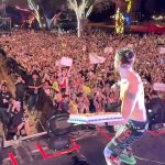Steve Aoki Instagram - Santa Cruz Bolivia 🇧🇴🇧🇴🇧🇴🇧🇴🇧🇴🇧🇴🇧🇴 1. New 🆔 w/ @jowellyrandy @dimmakenfuego shout out @arcangel legends 2. The Show! 3. Paranoia! 4. Music Means Love Forever! 5. Let’s Move 6. New #Afroki 🆔 7. Slow Mo! 8. Tourist in Bolivia 9. Best job in the world 10. When u hear all the voices together wowwww chills I ❤️ 🇧🇴 Santa Cruz, Bolivia