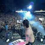 Steve Aoki Instagram - 1. When the Hail Mary 🎂 targets so beautifully 2. Decision on who to cake is actually very difficult 3. The sky is a painting 4. Queen @dannapaola 5. Bolivia im still here my love 6. Went to the top and found Jesus 7. AokiJump #1099 8. The greatest feeling to be on stage with you all 9. So happy to meet all my wonderful beautiful fans. I love the signs and the creativity and these moments but most of all love ur heart. Thank u for coming to my shows or wherever I am im happy to see u. 10. What a moment caught by @bradheaton Cochabamba, Bolivia