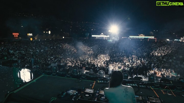 Steve Aoki Instagram - Cochabamba Bolivia 🇧🇴 My first show here!! Blown away!!! Muchas Gracias!!! 1. Fein but do it techno 2. An oldie but goodie 3. I love this crowd!! 🇧🇴❤️🇧🇴❤️🇧🇴 4. A real Bolivian oldie but goodie 5. 🆔 w/ @djmarianabo 6. Made it to the top of Cochabamba!!! 7. Please forgive me 😶🤦‍♂️ 8. A little to the left and a little to the right 🇧🇴 ❤️ Cochabamba, Bolivia