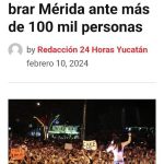 Steve Aoki Instagram - 100,000 people at my show in Merida 🇲🇽 Mexico! I loooove u all. U sang all the songs with me even the drop your chants were louder than these speakers. Your energy and love can fuel the world! I wanted to post more clips it was so hard to choose what to post in this carousel. I love u so much Mexico!! Esteban Aoki ♾️ Mexico ❤️ 1. Viva Mexico!!! 2. 11 years old and still rocks the crowd. #boneless 3. This stole my heart. Kong 2.0 was an album track and everyone singing it so loud. I’ll hear the audience in my head forever. Big shout out to my brother @natanael_cano 4. Esteban Aoki 5. I wish @angela_aguilar_ was here so she can sing with such a powerful crowd that grew up listening to this one. This gives me the goosebumps rewatching this. 6. Nataaoki is forever. Forever is #Nataaoki 7. New @3areLegend 🆔 8. To the window to the wall! 20 years later I had to remake this w/ @liljon 9. New #afroki 🆔 10. Just listen to this beautiful crowd Mexico ❤️❤️❤️❤️❤️❤️❤️ Merida, Mexico