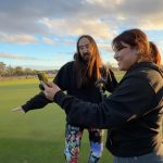 Steve Aoki Instagram - Channeling Zac Efron on the golf ⛳️ #aokijump #1097 Scottsdale, Arizona