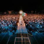 Steve Aoki Instagram - My first time in Campeche 🇲🇽 Muchas Gracias my beloved Mexico!!! 1. Epic group shot 2. Stage Fireworks 3. Sometimes a technical issue like sound cutting out isn’t such a bad thing after all and ends up giving a special space to embrace the moment. 4. It’s so beautiful to hear thousands of voices carry the song @angela_aguilar 5. Love my brother @natanael_cano 6. Everyone loves my brother Nata #nataaoki 7. Was very proud to play Paranoia. The Mexican queen @Dannapaola 8. A classic! I’m glad I got to remix this 9. ID w/ @djMarianaBo 10. What a beautiful crowd. I love u Campeche!!! Campeche, Campeche, México
