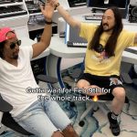 Steve Aoki Instagram - Feb 9th, we are all finally learning which side is the window and which side is the wall 😂🔥