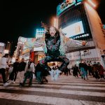 Steve Aoki Instagram - Never ending Japan dump start w an #aokijump #1096. Shibuya Crossing Tokyo, Japan