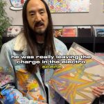 Steve Aoki Instagram - Grateful for what Busy P did for the electronic music scene! Thankyou @amgrading for grading! Las Vegas, Nevada