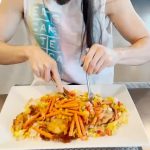 Steve Aoki Instagram - I’ve been making this one every other night, it’s insanely good!! @takisusa #TakisPartner