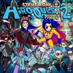 Steve Aoki Instagram - 🚀🚀 HiroQuest 2 Double Helix my 8th studio album is dropping next Friday November 17th! So excited to share the ongoing journey of HQ with my powerful and amazing friends that joined me on this album. Multi genre and dynamic filled with surprises and nostalgia. There is so much more to the musical journey to share as well through our story of Hiro and his adventures. Join the quest!