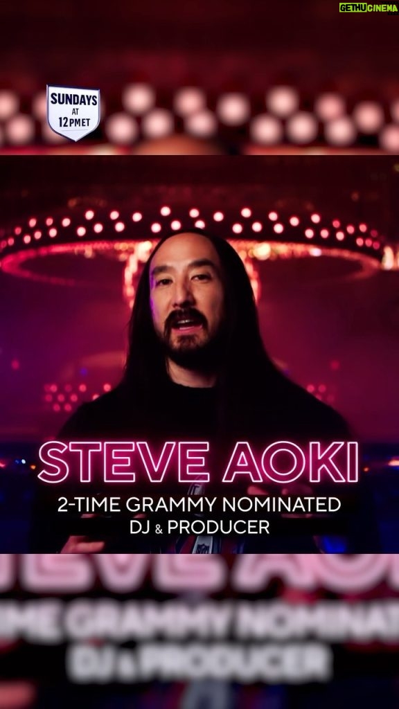 Steve Aoki Instagram - This is gonna be 🔥🔥🔥