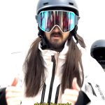 Steve Aoki Instagram – Gonna be looking good on the slopes decked out in @burton 🏂❄️