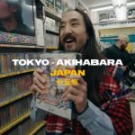 Steve Aoki Instagram – Went vintage game hunting! Found a gem for the PC! Who else collects classic video games? 🎮 Tokyo, Japan