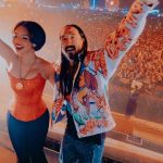 Steve Aoki Instagram - This was why me & @angela_aguilar_ covered this classic to bring it to the stage like this! Increible! 🇲🇽🇲🇽🇲🇽