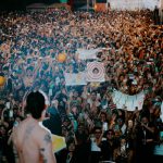Steve Aoki Instagram - 1. When the Hail Mary 🎂 targets so beautifully 2. Decision on who to cake is actually very difficult 3. The sky is a painting 4. Queen @dannapaola 5. Bolivia im still here my love 6. Went to the top and found Jesus 7. AokiJump #1099 8. The greatest feeling to be on stage with you all 9. So happy to meet all my wonderful beautiful fans. I love the signs and the creativity and these moments but most of all love ur heart. Thank u for coming to my shows or wherever I am im happy to see u. 10. What a moment caught by @bradheaton Cochabamba, Bolivia