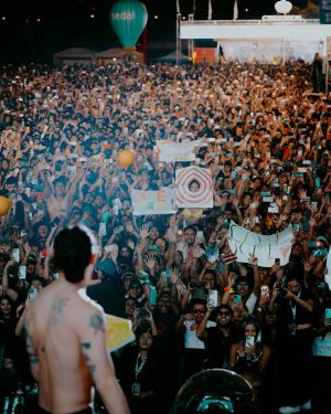 Steve Aoki Instagram - 1. When the Hail Mary 🎂 targets so beautifully 
2. Decision on who to cake is actually very difficult 
3. The sky is a painting 
4. Queen @dannapaola 
5. Bolivia im still here my love 
6. Went to the top and found Jesus 
7. AokiJump #1099 
8. The greatest feeling to be on stage with you all
9. So happy to meet all my wonderful beautiful fans. I love the signs and the creativity and these moments but most of all love ur heart. Thank u for coming to my shows or wherever I am im happy to see u. 
10. What a moment caught by @bradheaton
