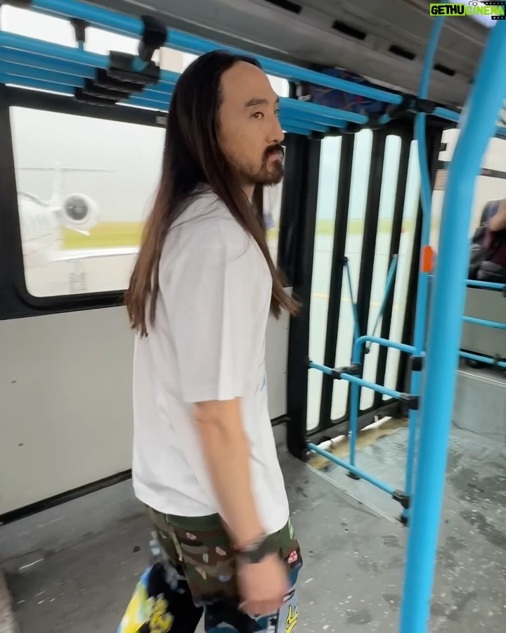 Steve Aoki - 600.5K Likes - 1. When the Hail Mary 🎂 targets so beautifully
2. Decision on who to cake is actually very difficult
3. The sky is a painting
4. Queen @dannapaola
5. Bolivia im still here my love
6. Went to the top and found Jesus
7. AokiJump #1099
8. The greatest feeling to be on stage with you all
9. So happy to meet all my wonderful beautiful fans. I love the signs and the creativity and these moments but most of all love ur heart. Thank u for coming to my shows or wherever I am im happy to see u.
10. What a moment caught by @bradheaton