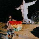 Steve Aoki Instagram - 1. When the Hail Mary 🎂 targets so beautifully 2. Decision on who to cake is actually very difficult 3. The sky is a painting 4. Queen @dannapaola 5. Bolivia im still here my love 6. Went to the top and found Jesus 7. AokiJump #1099 8. The greatest feeling to be on stage with you all 9. So happy to meet all my wonderful beautiful fans. I love the signs and the creativity and these moments but most of all love ur heart. Thank u for coming to my shows or wherever I am im happy to see u. 10. What a moment caught by @bradheaton Cochabamba, Bolivia