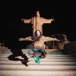 Steve Aoki Instagram - 1. When the Hail Mary 🎂 targets so beautifully 2. Decision on who to cake is actually very difficult 3. The sky is a painting 4. Queen @dannapaola 5. Bolivia im still here my love 6. Went to the top and found Jesus 7. AokiJump #1099 8. The greatest feeling to be on stage with you all 9. So happy to meet all my wonderful beautiful fans. I love the signs and the creativity and these moments but most of all love ur heart. Thank u for coming to my shows or wherever I am im happy to see u. 10. What a moment caught by @bradheaton Cochabamba, Bolivia