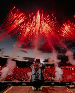 Steve Aoki Instagram - 1. When the Hail Mary 🎂 targets so beautifully 2. Decision on who to cake is actually very difficult 3. The sky is a painting 4. Queen @dannapaola 5. Bolivia im still here my love 6. Went to the top and found Jesus 7. AokiJump #1099 8. The greatest feeling to be on stage with you all 9. So happy to meet all my wonderful beautiful fans. I love the signs and the creativity and these moments but most of all love ur heart. Thank u for coming to my shows or wherever I am im happy to see u. 10. What a moment caught by @bradheaton Cochabamba, Bolivia