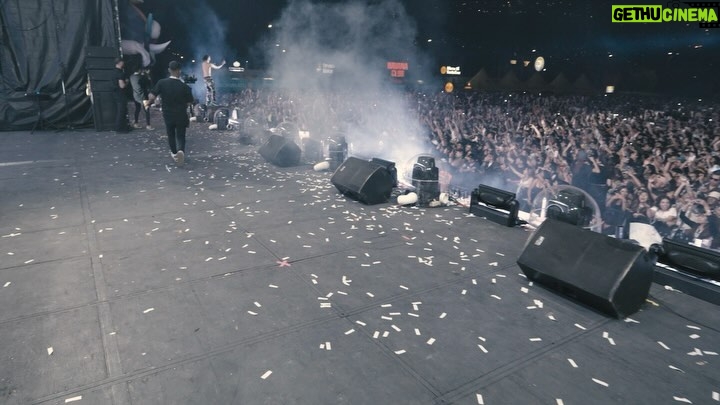 Steve Aoki Instagram - Cochabamba Bolivia π§π΄ My first show here!! Blown away!!! Muchas Gracias!!! 1. Fein but do it techno 2. An oldie but goodie 3. I love this crowd!! π§π΄β€οΈπ§π΄β€οΈπ§π΄ 4. A real Bolivian oldie but goodie 5. π w/ @djmarianabo 6. Made it to the top of Cochabamba!!! 7. Please forgive me πΆπ€¦ββοΈ 8. A little to the left and a little to the right π§π΄ β€οΈ Cochabamba, Bolivia