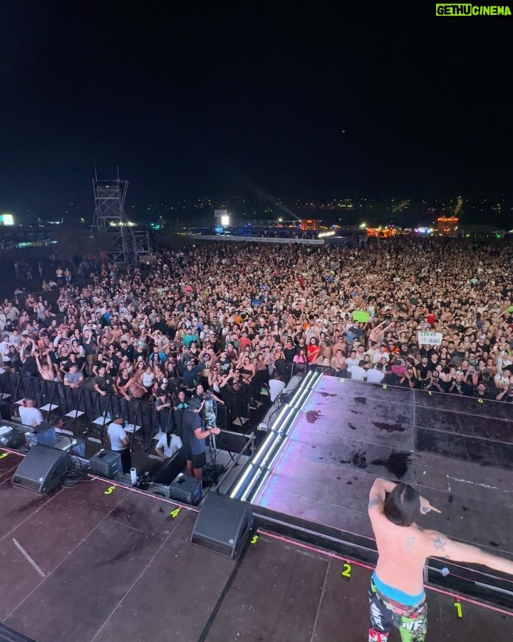 Steve Aoki - 81.3K Likes - My first time in Cordoba Argentina! 🇦🇷🇦🇷🇦🇷🇦🇷🇦🇷🇦🇷🇦🇷🇦🇷🇦🇷🇦🇷🇦🇷🇦🇷🇦🇷🇦🇷🇦🇷🇦🇷🇦🇷🇦🇷🇦🇷🇦🇷🇦🇷🇦🇷🇦🇷🇦🇷🇦🇷🇦🇷🇦🇷
1. Argentina Energy is something special
2. 🇦🇷🇦🇷🇦🇷🇦🇷🇦🇷🇦🇷❤️❤️❤️❤️🙌🙌🙌🙌
3. @snowthaproduct joined me tonight drop Ultimate it was a party on stage!
4. Tini Tini Tini. Of course I dropped Muñecas
5. Keeping everyone on their toes
6. I love this song! Never gets old. Another win for Argentina!
7. Slow mo cakes always worth a watch
8. Crowd shot
9. ❤️ @snowthaproduct
10. @bradheaton