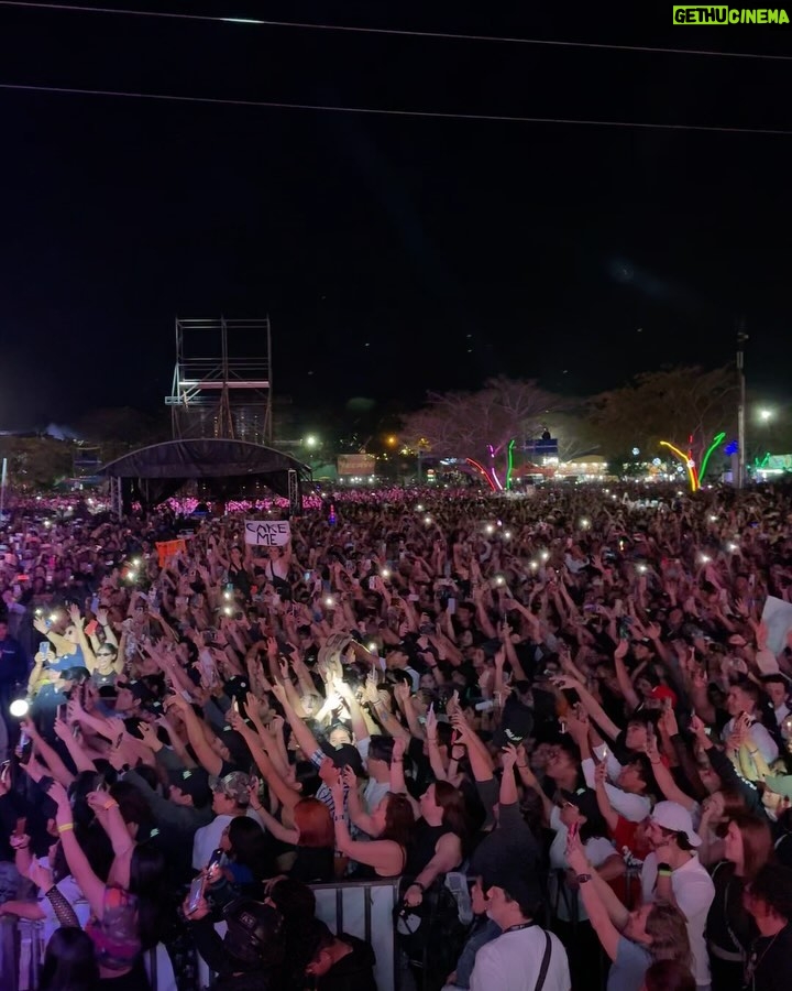 Steve Aoki - 73.3K Likes - 100,000 people at my show in Merida 🇲🇽 Mexico! I loooove u all. U sang all the songs with me even the drop your chants were louder than these speakers. Your energy and love can fuel the world! I wanted to post more clips it was so hard to choose what to post in this carousel. I love u so much Mexico!! Esteban Aoki ♾️ Mexico ❤️
1. Viva Mexico!!!
2. 11 years old and still rocks the crowd. #boneless
3. This stole my heart. Kong 2.0 was an album track and everyone singing it so loud. I’ll hear the audience in my head forever. Big shout out to my brother @natanael_cano
4. Esteban Aoki
5. I wish @angela_aguilar_ was here so she can sing with such a powerful crowd that grew up listening to this one. This gives me the goosebumps rewatching this.
6. Nataaoki is forever. Forever is #Nataaoki
7. New @3areLegend 🆔
8. To the window to the wall! 20 years later I had to remake this w/ @liljon
9. New #afroki 🆔
10. Just listen to this beautiful crowd
Mexico ❤️❤️❤️❤️❤️❤️❤️