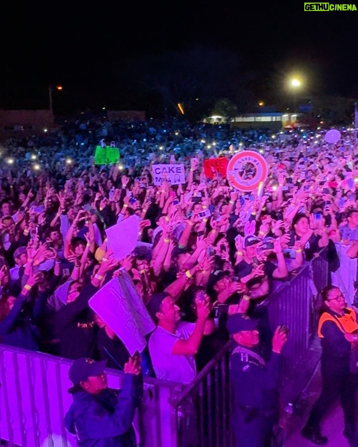 Steve Aoki - 73.3K Likes - 100,000 people at my show in Merida 🇲🇽 Mexico! I loooove u all. U sang all the songs with me even the drop your chants were louder than these speakers. Your energy and love can fuel the world! I wanted to post more clips it was so hard to choose what to post in this carousel. I love u so much Mexico!! Esteban Aoki ♾️ Mexico ❤️
1. Viva Mexico!!!
2. 11 years old and still rocks the crowd. #boneless
3. This stole my heart. Kong 2.0 was an album track and everyone singing it so loud. I’ll hear the audience in my head forever. Big shout out to my brother @natanael_cano
4. Esteban Aoki
5. I wish @angela_aguilar_ was here so she can sing with such a powerful crowd that grew up listening to this one. This gives me the goosebumps rewatching this.
6. Nataaoki is forever. Forever is #Nataaoki
7. New @3areLegend 🆔
8. To the window to the wall! 20 years later I had to remake this w/ @liljon
9. New #afroki 🆔
10. Just listen to this beautiful crowd
Mexico ❤️❤️❤️❤️❤️❤️❤️