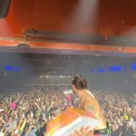 Steve Aoki Instagram - Sold out Park City Utah and made a mess 🎂 Park City, Utah