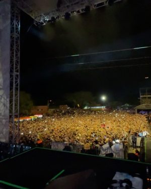 Steve Aoki Instagram - 100,000 people at my show in Merida 🇲🇽 Mexico! I loooove u all. U sang all the songs with me even the drop your chants were louder than these speakers. Your energy and love can fuel the world! I wanted to post more clips it was so hard to choose what to post in this carousel. I love u so much Mexico!! Esteban Aoki ♾️ Mexico ❤️
1. Viva Mexico!!!
2. 11 years old and still rocks the crowd. #boneless
3. This stole my heart. Kong 2.0 was an album track and everyone singing it so loud. I’ll hear the audience in my head forever. Big shout out to my brother @natanael_cano 
4. Esteban Aoki 
5. I wish @angela_aguilar_ was here so she can sing with such a powerful crowd that grew up listening to this one. This gives me the goosebumps rewatching this. 
6. Nataaoki is forever. Forever is #Nataaoki 
7. New @3areLegend 🆔 
8. To the window to the wall! 20 years later I had to remake this w/ @liljon 
9. New #afroki 🆔 
10. Just listen to this beautiful crowd 
Mexico ❤️❤️❤️❤️❤️❤️❤️