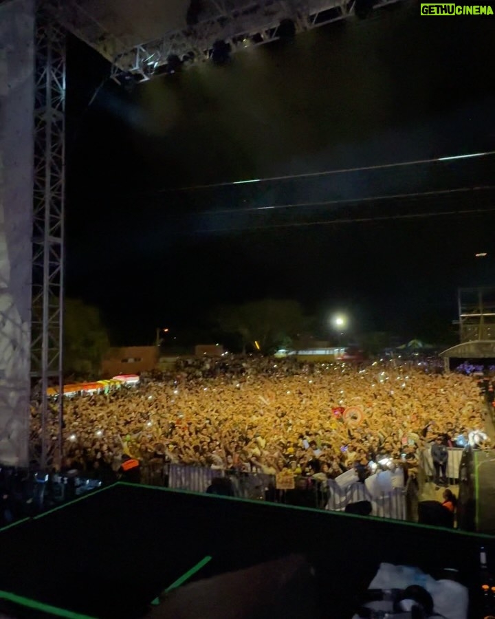 Steve Aoki Instagram - 100,000 people at my show in Merida 🇲🇽 Mexico! I loooove u all. U sang all the songs with me even the drop your chants were louder than these speakers. Your energy and love can fuel the world! I wanted to post more clips it was so hard to choose what to post in this carousel. I love u so much Mexico!! Esteban Aoki ♾️ Mexico ❤️ 1. Viva Mexico!!! 2. 11 years old and still rocks the crowd. #boneless 3. This stole my heart. Kong 2.0 was an album track and everyone singing it so loud. I’ll hear the audience in my head forever. Big shout out to my brother @natanael_cano 4. Esteban Aoki 5. I wish @angela_aguilar_ was here so she can sing with such a powerful crowd that grew up listening to this one. This gives me the goosebumps rewatching this. 6. Nataaoki is forever. Forever is #Nataaoki 7. New @3areLegend 🆔 8. To the window to the wall! 20 years later I had to remake this w/ @liljon 9. New #afroki 🆔 10. Just listen to this beautiful crowd Mexico ❤️❤️❤️❤️❤️❤️❤️ Merida, Mexico